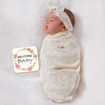 Lace Blossoms Swaddle Clothes